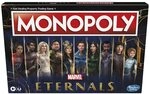 Monopoly: Marvel Studios' Eternals Edition Board Game for Marvel Fans, Kids...