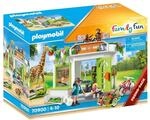 PLAYMOBIL Family Fun 70900 Tierarztpraxis im Zoo, Spielzeug f&uuml;r Kinder ab 4...