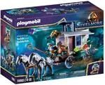 PLAYMOBIL Novelmore 70903 Violet Vale - H&auml;ndlerkutsche, Spielzeug f&uuml;r Kinder...