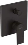 hansgrohe Wannenarmatur Vernis Shape, Unterputz Badarmatur f&uuml;r 2 Funktionen,