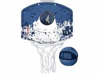 Wilson Mini-Basketballkorb NBA TEAM MINI HOOP, MINNESOTA TIMBERWOLVES, Kunststoff