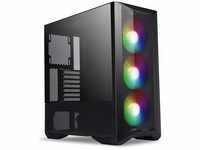Lian Li LANCOOL II Mesh C RGB Midi-Tower PC-Gehäuse, Gaming-Gehäuse Schwarz 3