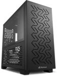 Sharkoon MS-Z1000 Black, Micro-ATX PC Geh&auml;use