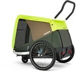 Croozer, Copertura Antipioggia Cani Small Lightning Yellow, Antipoggia