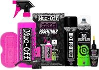 Muc-Off eBike Essentials Kit - Essentials zum Reinigen und Sch&uuml;tzen Ihres E-Bikes -