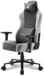 Sharkoon SKILLER SGS30 FABRIC BK/GY GAMING SEAT FABRIC COVER (Sharkoon Gaming-Stuhl