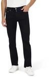Pierre Cardin Herren Jeans Lyon | M&auml;nner Hose | Tapered Fit | Blue/Black Used Washed