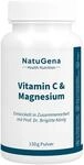 NatuGena Vitamin C & Magnesium, Hochdosiertes Vitamin C, tr&auml;gt zur Unterst&uuml;tzung