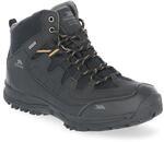 Trespass Finley, Herren Trekking- & Wanderstiefel, Schwarz (Black Blk), 43 EU
