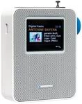 Blaupunkt PDB 200, Steckdosenradio DAB+, DAB Radio Steckdose f&uuml;r Badezimmer &