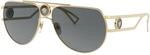 Versace 0VE2225 60 100287 Sonnenbrille, Unisex, Erwachsene, mehrfarbig,