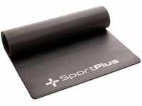 SportPlus Bodenschutzmatte für Heimtrainer, Hometrainer & Fitnessfahrräder,