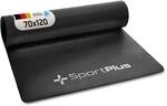 SportPlus | Bodenschutzmatte Fitness, 4 Gr&ouml;&szlig;en, rutschfeste Unterlage f&uuml;r