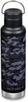 Klean Kanteen Classic Schlaufenkappe Black Camo One Size