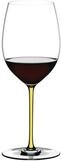 RIEDEL FATTO A MANO BY Cabernet/Merlot - Gelb - Einzelpackung, Weinglas,