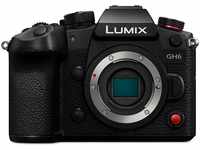 Panasonic LUMIX DC-GH6 Hybridkamera (25 MP, Dual I.S, OLED-Sucher,