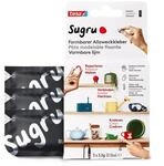 Sugru by tesa - Formbarer Allzweckkleber, 3er-Pack, 3 x 3,5 g, Schwarz - vielseitige