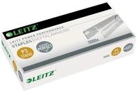Leitz Power Performance Heftklammern P3 (26/6), 5000 St&uuml;ck, Verzinkt, 55721000