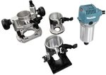 Makita RT0702CX2J Multifunktionsfr&auml;se 710 W inkl. Fr&auml;smodule im MAKPAC