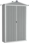 vidaXL Ger&auml;tehaus Ohne Boden Ger&auml;teschuppen Gartenhaus Ger&auml;teschrank...
