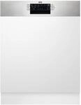 AEG FEE53680ZM Teilintegrierter Geschirrsp&uuml;ler, 60 cm breit, 13 Ma&szlig;gedecke, AirDry,