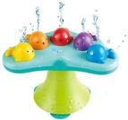 Hape Badespielzeug Musikalische Wale - mit 5 Melodien und Wasserfont&auml;nen,
