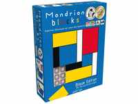 Smart Egg | Mondrian Blocks: Blaue Edition | Familienspiel | Rätselspiel | 1...