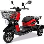 Rolektro E-Carrier 25 Lithium Dreirad-Mobil - 1000W Elektromobil - E-Moped bis...