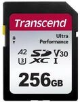 Transcend Speicherkarten der Marke SDXC 340S 256 GB Class 10 UHS-I U3 A2 V30