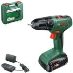Bosch Akkuschrauber EasyDrill 18V-38 (1 Akku 2,0 Ah, 18 Volt System, im Koffer)
