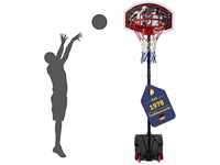 Best Sporting Basketballkorb Kinder Premium 165-205cm I Outdoor Basketballkorb