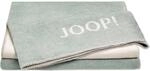 Joop! Wohndecken Melange-Doubleface Jade-Natur