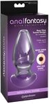 Pipedream Anal Fantasy Elite Mega Anal Gaper, Clear, 3,6 cm
