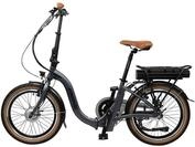 Blaupunkt Franzi Falt-E-Bike, Tiefeinsteiger, Frontantrieb, R&uuml;cktrittbremse