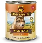 WOLFSBLUT &ndash; Wide Plain Adult | Nassfutter mit nat&uuml;rlichen Zutaten und wertvollen