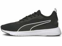 PUMA Unisex Adults' Sport Shoes FLYER FLEX Road Running Shoes, PUMA BLACK-PUMA WHITE,