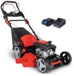 Scheppach MS173-51E Benzin Rasenm&auml;her - 51cm Schnittbreite | E-Start 