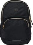 Beckmann, Schulrucksack Sport Junior Black Gold, weiterf&uuml;hrende Schule ab 5. Klasse