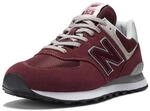New Balance 574v3, Sneaker, Herren, Burgund, 36 EU