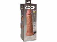 PIPEDREAM 8 Inch 2Density Vibrating Cock