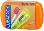 Curaprox Travel Kit &ndash; CS 5460 Zahnb&uuml;rste mit &bdquo;Be You Zahnpasta | 2 CPS Prime