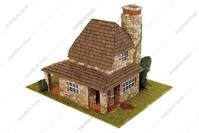 Domus Kits Domus Kits40042 2445 Teile Country 2 Hausmodell, Ma&szlig;stab 1:50, Mehrfarbig