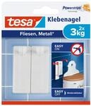 tesa Klebenagel Fliesen&Metall, 2er Set - Klebenagel f&uuml;r glatte und feste