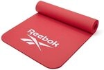 Reebok Trainingsmatte - Rutschfeste Gymnastikmatte aus nat&uuml;rlichem Gummi in...