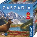Kosmos Cascadia - Im Herzen der Natur, Spiel des Jahres 2022