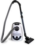 hoogo B3+ Staubsauger mit Beutel | Bodenstaubsauger | Starke Saugleistung | HEPA