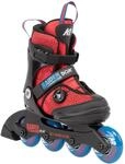 K2 Skates Jungen Inline Skates Raider BOA, red - Blue, 30G0185.1.1.L