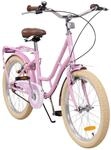 Actionbikes Kinderfahrrad Retrostar 20 Zoll - Kinder Fahrrad f&uuml;r M&auml;dchen -...