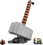 LEGO 76209 Marvel Thors Hammer?-Baumodell Avengers Infinity Saga Minifigur Thor...