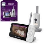 Philips Avent Connected Babyphone mit HD-Kamera 1080p, (Modell SCD923/26)